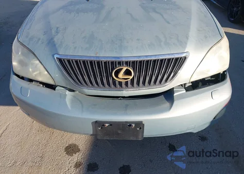 2006 Lexus Rx 330 from USA, damaged, VIN 2T2HA31U96C095803